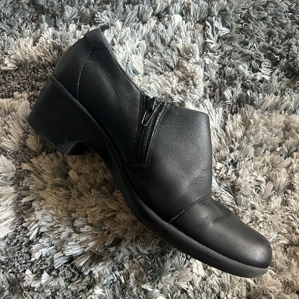 Clarks Side Zip Ankle Booties - image 6